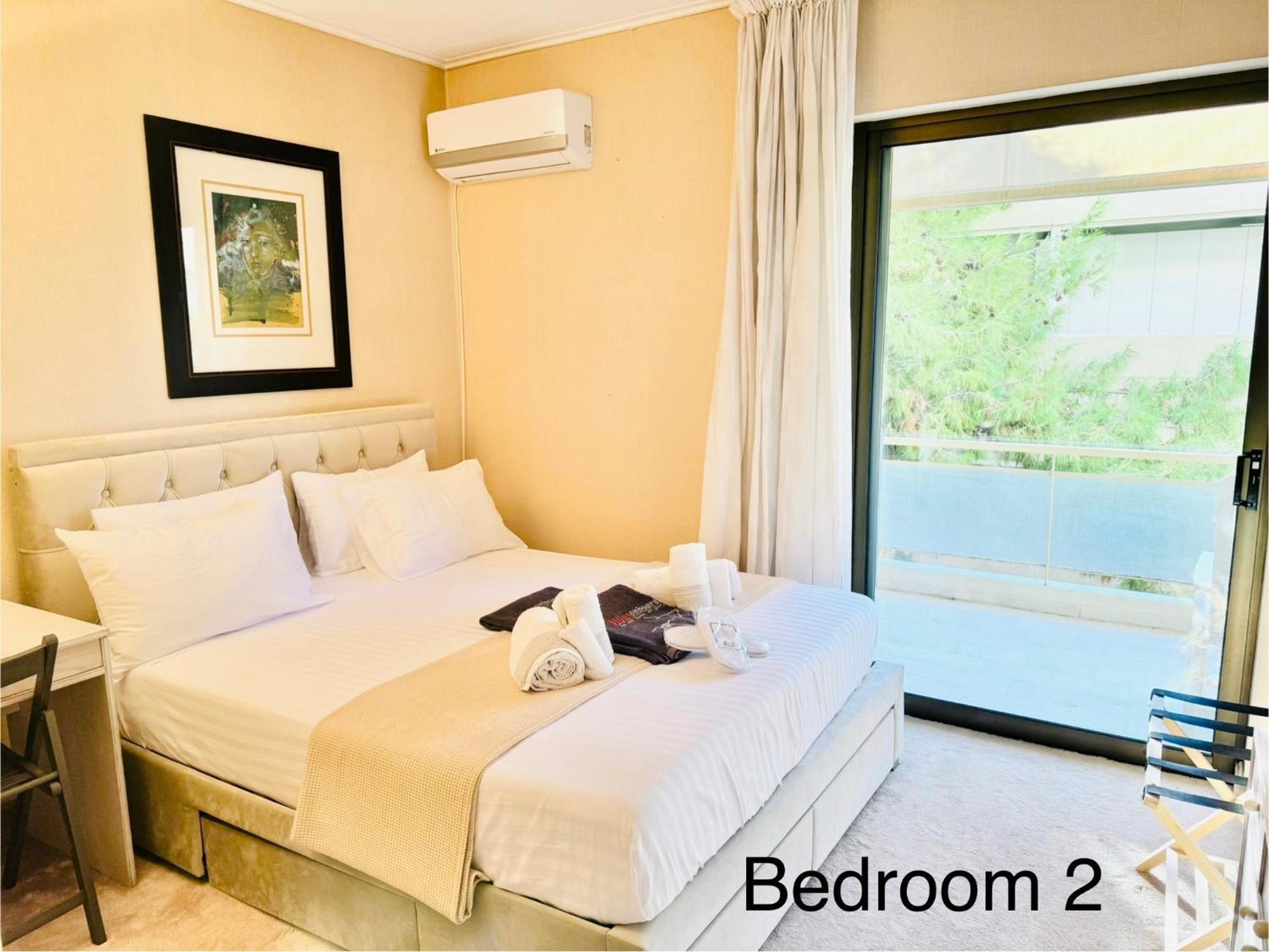 Villasonboard 2 Bed Condo Beach Seaview Greek Riviera Vouliagmeni 雅典 外观 照片