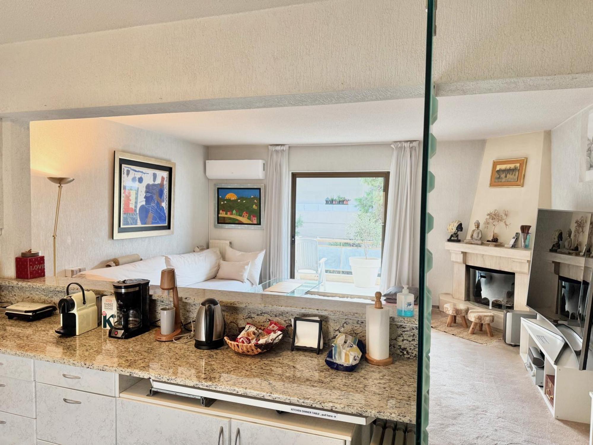 Villasonboard 2 Bed Condo Beach Seaview Greek Riviera Vouliagmeni 雅典 外观 照片