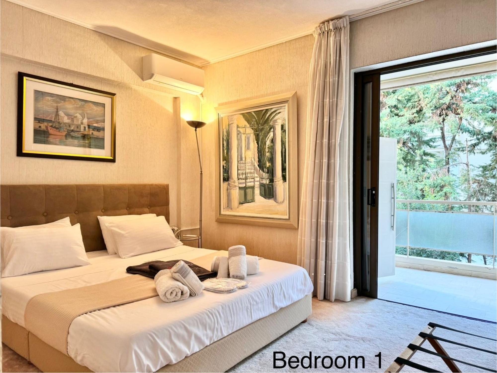 Villasonboard 2 Bed Condo Beach Seaview Greek Riviera Vouliagmeni 雅典 外观 照片
